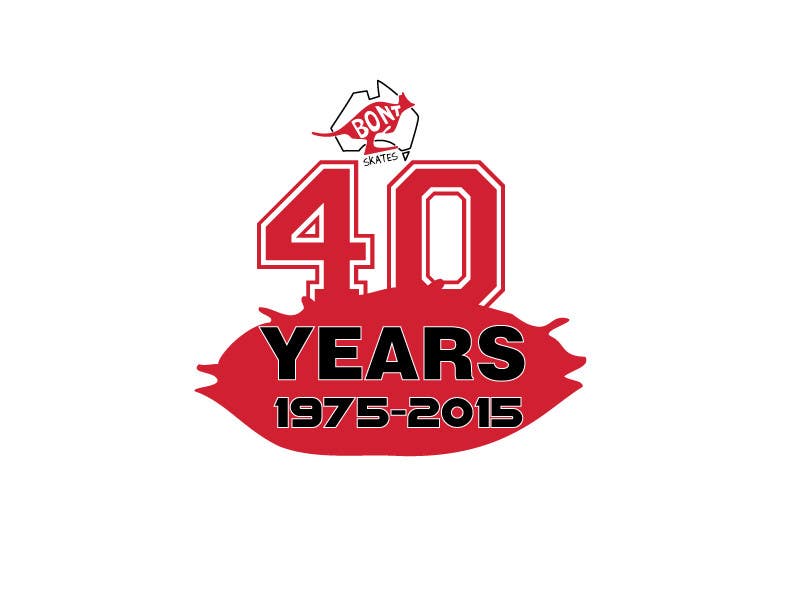 Konkurrenceindlæg #66 for                                                 40th Anniversary Logo
                                            