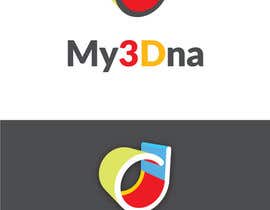 Nro 72 kilpailuun Design a Logo for My3Dna Inc käyttäjältä flexflashapps
