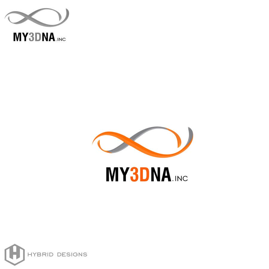 Kilpailutyö #39 kilpailussa                                                 Design a Logo for My3Dna Inc
                                            