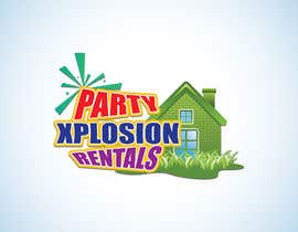 Nro 25 kilpailuun Design a Logo for Party Xplosion rentals käyttäjältä Sbristy