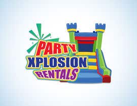 Nro 30 kilpailuun Design a Logo for Party Xplosion rentals käyttäjältä Sbristy