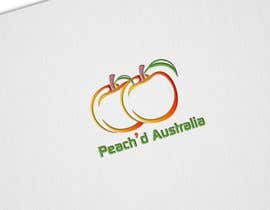 #6 ， I need a simple peach (fruit) outline, (maybe bitten) but it needs to be eye catching its for a ladies pants range so i do need it to be cute and perky. 
Brand is “Peach’d Australia”

Colours: Rose Gold, Grey, Nude, White, Gold &amp; Silver 来自 safiqul2006