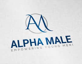 #65 dla Alpha Male Logo przez krovbcreation