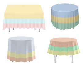 #6 for Create colourful images for tablecloth sizing by javiermc66