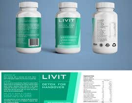 #88 for Create a supplement label design by phoenix1691