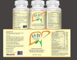 #75 for Create a supplement label design by BlaBlaBD
