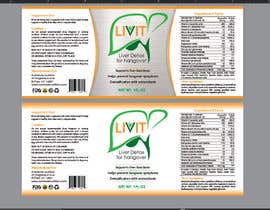 #81 for Create a supplement label design by BlaBlaBD