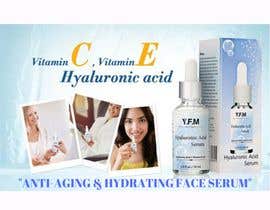 #10 for I Need a Web Banner Designed for A Face Serum by Nurulhazirah