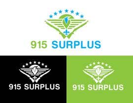 #424 para logo design for a military surplus store por softdesign93