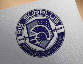 #368 para logo design for a military surplus store por digisohel