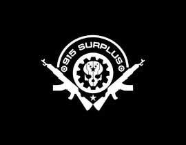 #412 for logo design for a military surplus store by nazrulislam0