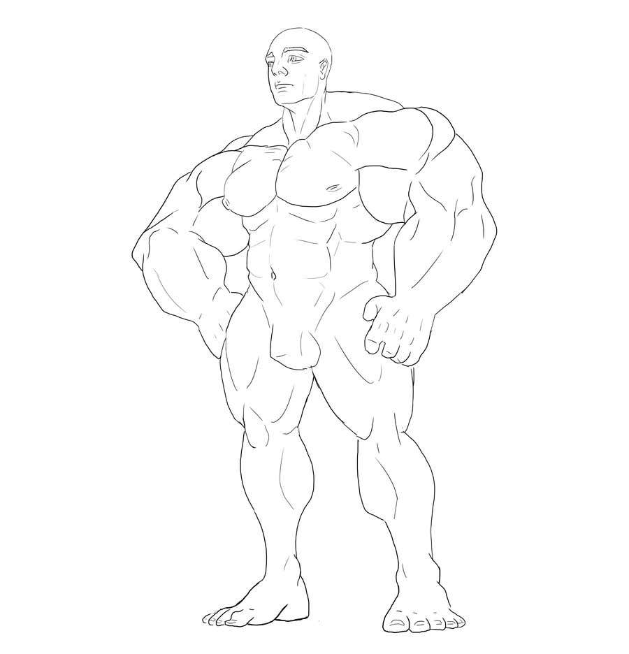 Big Hairy Muscle Men