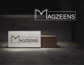 #27 for we want a modern looking logo for a ebook or e-reading website and app. The name would be MAGZEENS. Logo should give a glimpse of reading or bookstore. by dulhanindi
