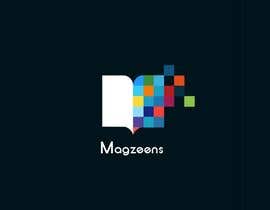 #26 para we want a modern looking logo for a ebook or e-reading website and app. The name would be MAGZEENS. Logo should give a glimpse of reading or bookstore. de YatharthMahawar