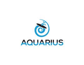 #6 para Design a logo for the brand name AQUARIUS , it is brandname for river rafting, equipment. safety gear and other watersports . Logo should be mature, shpuld not be copied .. the logo should have the brand name and a logo. Deadline is 48 hours. Good Luck! por arfn
