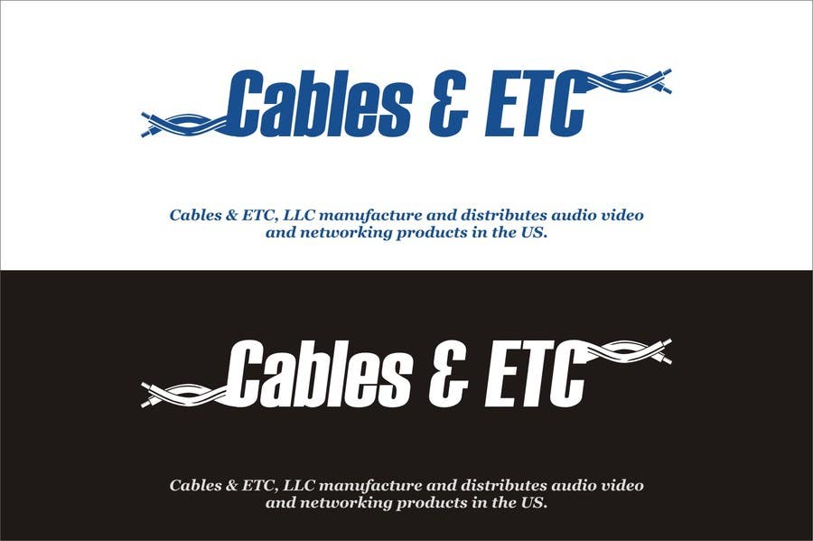 Bài tham dự cuộc thi #92 cho                                                 Logo Design for Cables & ETC
                                            