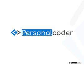 #112 para Diseñar un logotipo para nuevo servicio llamado Personal Coder. de danielchiarelli