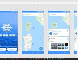 #22 για Design location based iphone app icon, map markers and screens from six mockups από acidonexAcidOnex