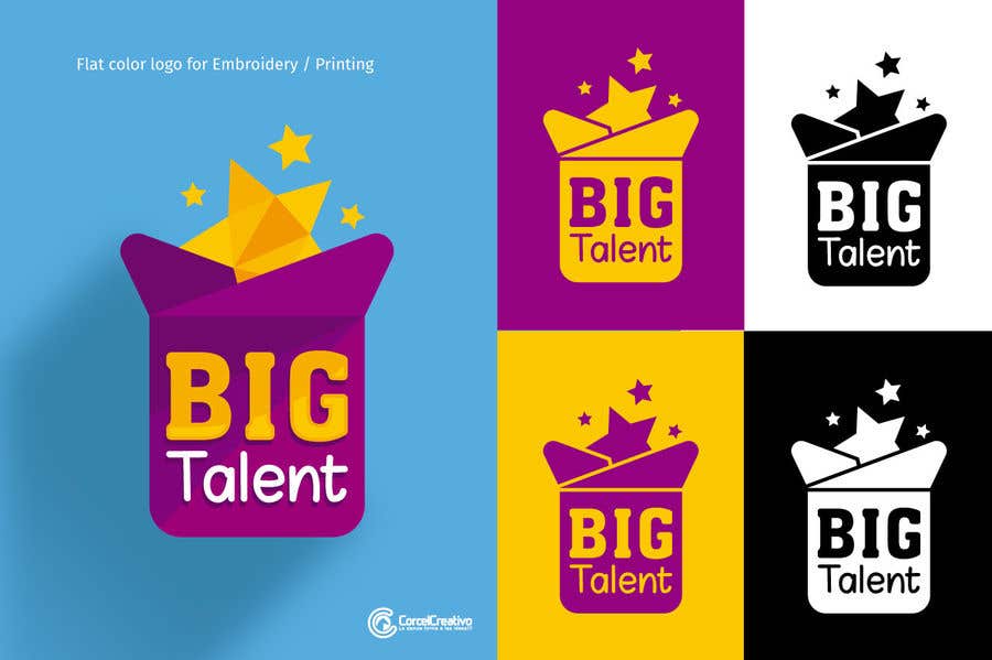 Proposta in Concorso #418 per                                                 Design a Logo for Big Talent Pty Ltd
                                            
