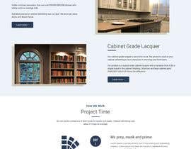 #11 for CR - Cabinet Refinishing WebSite by webmastersud