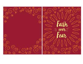 #123 για Faith Over Fear Book Cover Contest από pavelgalko