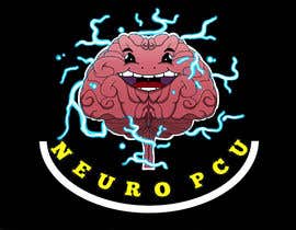 #7 cho logo that will be large and round to go on the front of a shirt. the word Neuro across the top arched, word PCU along long the bottom. In the middle of the two words a brain. I am a nurse on a neuro progressive care unit. bởi IonutC102