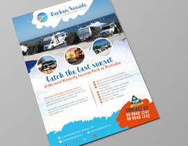 #35 for Design an A4 Advertisement for Denham Seaside Caravan Park by Biayi81