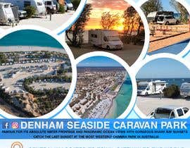 #23 for Design an A4 Advertisement for Denham Seaside Caravan Park by claudiu152