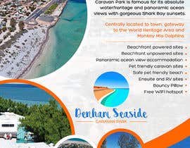 #5 per Design an A4 Advertisement for Denham Seaside Caravan Park da maidang34