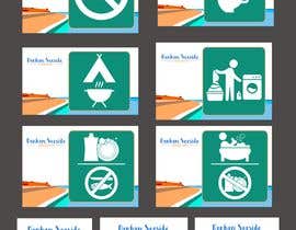 KalimRai tarafından Design a range of informational signage for Denham Seaside Caravan Park için no 38