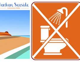 jbktouch tarafından Design a range of informational signage for Denham Seaside Caravan Park için no 44
