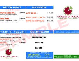 #7 for Flyer Menù - Pizza Take Away by masalampintu