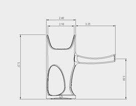 #31 for I need a CAD design for a 3D printer af Anup231
