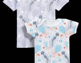 #34 สำหรับ Create a Handrawn/Painted Seamless Pattern for Boy&#039;s/Men&#039;s Textile โดย dkv4arts