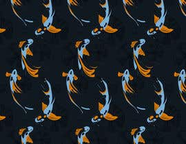 #32 for Create a Handrawn/Painted Seamless Pattern for Boy&#039;s/Men&#039;s Textile by Ranao