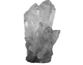Nro 5 kilpailuun Can you sketch this crystal for me? käyttäjältä vesnajovanovic