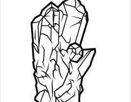 Nro 24 kilpailuun Can you sketch this crystal for me? käyttäjältä HulkeyArt