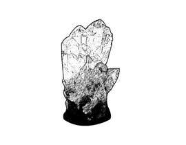 #21 for Can you sketch this crystal for me? by SamEditorial