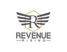 #33 cho Logo Design for Revenue Rising bởi zithermahmud