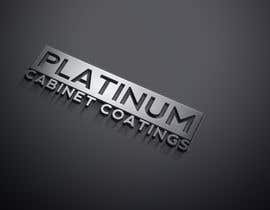 #44 ， Platinum cabinet Coatings logo 来自 juelrana525340