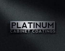 #45 for Platinum cabinet Coatings logo by juelrana525340