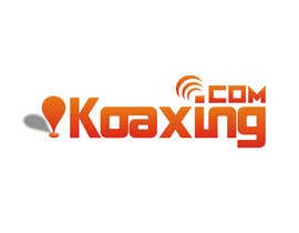 nº 902 pour LOGO DESIGN for marketing company: Koaxing.com par ezra66 