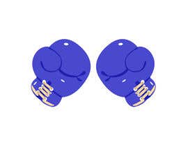 Číslo 6 pro uživatele boxing gloves design project od uživatele shakilll0