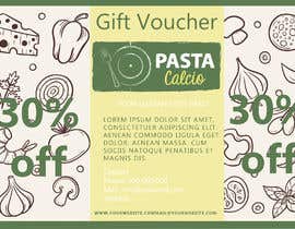 #17 for Design coupon for restaurant by lilifleur