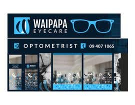 nº 112 pour Design Optometrist Shop Front par edyna9 