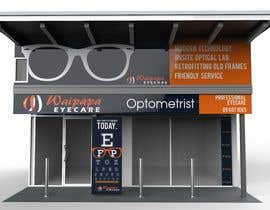 nº 73 pour Design Optometrist Shop Front par kervintuazon 