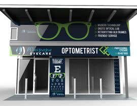 nº 76 pour Design Optometrist Shop Front par kervintuazon 