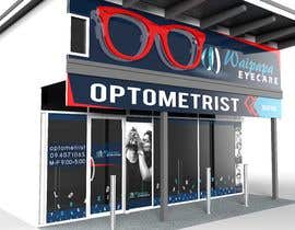 nº 103 pour Design Optometrist Shop Front par kervintuazon 