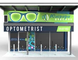 nº 120 pour Design Optometrist Shop Front par kervintuazon 