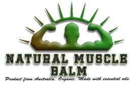 #45 for Logo design for Natural Muscle Balm that contains Essential Oils by shafatin